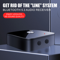 Récepteur Bluetooth sans fil T68 avec télécommande NFC, adaptateur audio sans fil, récepteur de musique pour autoradio, amplificateur RCA