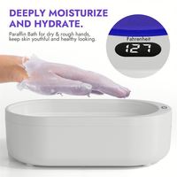 Meilleure vente 2000ml Volume Kit de machine à cire dépilatoire Cire de paraffine Spa Hydrater pour les mains et les pieds