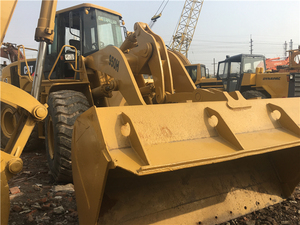 รถตักล้อยางมือสอง Cat 950H รถตักล้อยาง Caterpillar 950H ของแท้ สภาพดี - Product Image 2