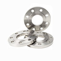 Bride à souder fendue usinée CNC, conformes ASME ASTM A105/A182/A350, livraison rapide usine, modèles DN50-DN2000