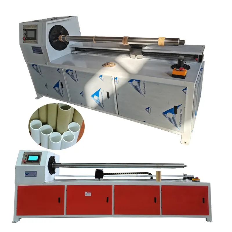 Automatische Snijmachine Voor Het Snijden Van Papierkernbuizen