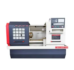 Ck6140 Mini Small Metal CNC Lathe Machine