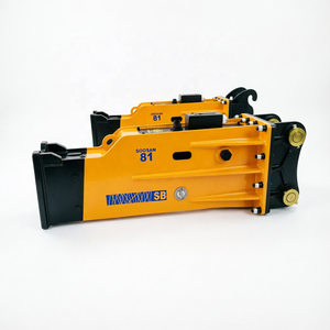 SB81 Nuevo martillo hidráulico tipo caja para construcción y minería Componentes de cojinetes con cincel de núcleo de motor de martillo - Product Image 1