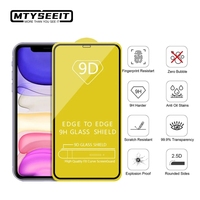 Accessoire pour téléphone portable, protection d'écran en verre trempé 9D anti-rayures, couverture complète pour Infinix Tecno