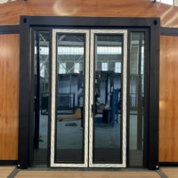 Maison conteneur portable et extensible de 40 pieds, type Granny Flat, bâtiment de bureaux européen, villas modulaires de luxe, personnalisation intelligente, préfabriqué