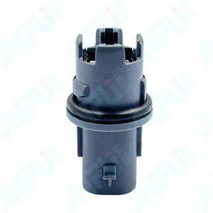 T10 Automotive Lamp Holder 2109302-3 Plastic Straight Insertion Car <b>Light</b> Bulb <b>Socket</b> RZ-01-A0361 - Product Image 1