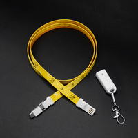 Cordon de charge promotionnel populaire 3-en-1 USB-C avec logo personnalisé pour iPhone