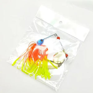 TAKEDO JGL04 16G Plantilla Personalizada Compuesto Japonés Tipo Pez Lentejuelas Luya Baitmoon Cebo Falso Gancho de Plomo Barba Antigua - Product Image 6