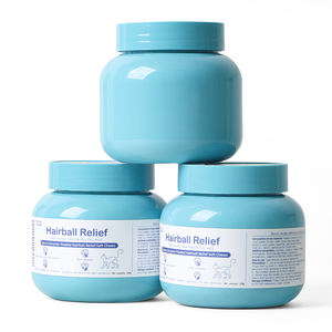 Granulés de formule enzymatique pour chats et chiens, contrôle des boules de poils, santé digestive et cutanée, absorption rapide, complément d'huile de poisson et de vitamine E - Product Image 5