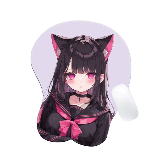 Bulk Wholesale Desk Mat Custom CMYK Print 3D Anime Rubber Durable Promotional Mouse Pad