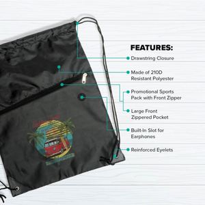 Custom Drawstring <b>Bag</b> 210D 420D Polyester Fabric Draw <b>String</b> <b>Bag</b> Sublimation Printing Logo Waterproof Gym Storage Backpack <b>Bag</b> - Product Image 2