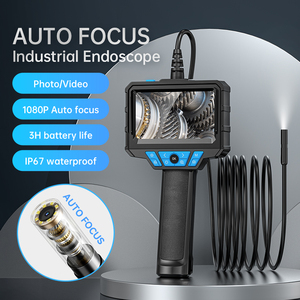 G40-A 2000mAh 1080P 8.5mm <span class=keywords><strong>10M</strong></span> Caméra Endoscope Avec Objectif De Mise Au Point Automatique Caméra D'inspection De Vidange Kit De Tête De Caméra D'égout - Product Image 2