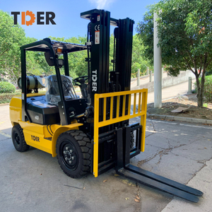 TDER 쿠보타 엔진 <span class=keywords><strong>4</strong></span> 톤 <span class=keywords><strong>4</strong></span> t 카레틸라 엘바도라 GLP 프로판 지게차 몬타카르가 포크 리프트 가솔린 가스 lpg 지게차 - Product Image 3