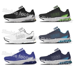 Nuevas zapatillas de correr competitivas a la moda, Zapatillas para hombre, zapatillas transpirables con absorción de impacto, Zapatillas para hombre - Product Image 2