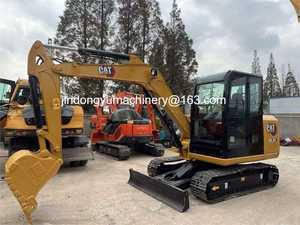Prix bas, excavatrice d'occasion Caterpillar CAT305.5e2 d'origine japonaise, mini-excavatrice sur chenilles CAT305.5E en stock - Product Image 2