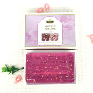 Knuckle Peeling Zeep Verwijdert Donkere Vlekken Pigmentatie Melanine Verheldert Verlicht Verstrakt - Product Image 4