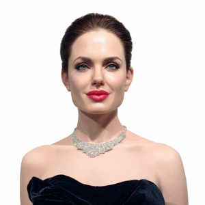 Escultura realista de resina artesanal personalizada privada, película icónica, estatuas de silicona realistas de celebridad femenina para decoración de interiores - Product Image 1