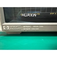 Used HP / Agilent 8752C 300KHz-3 GHz Network Analyzer hx