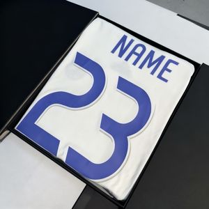 قميص كرة قدم خفيف الوزن سريع الجفاف للبالغين، زي رياضي مطبوع بتقنية النقل الحراري، 100% بوليستر، برقبة على شكل V - Product Image 1