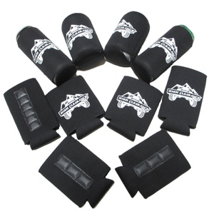 Custom Logo 12oz Neoprene Magnetic Can Cooler Luminous Glow in the Dark Magnet Can Coolie Cooler Bags Product Category - Product Image 6