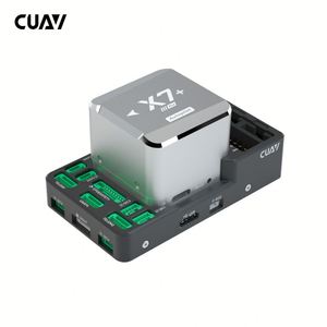 ชุดควบคุมการบินโดรน CUAV X7+ Pro 3 GPS พร้อมกล้อง Pixhawk สำหรับเครื่องบินจำลอง วัสดุโลหะ ความละเอียด 1080p FHD - Product Image 3