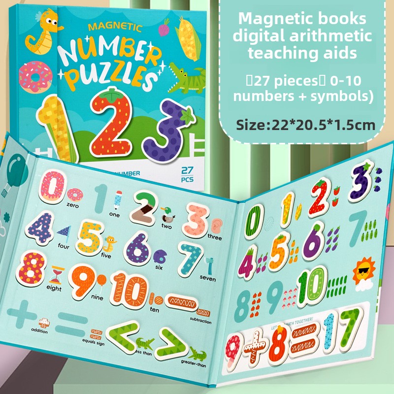 -10 Counting & Calculation Toy