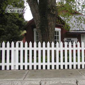 Màu Trắng Độc Đáo Được Sử Dụng Rộng Rãi Chất Lượng Tốt Nhất Hàng Rào Thiết Kế Mới Cho Vườn - Product Image 2