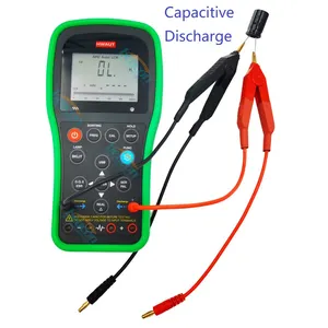 LCR06 Multimeter Digital bahan bakar Diesel elektronik Piezo injektor kapasitansi penguji ketahanan induktansi LCR meter