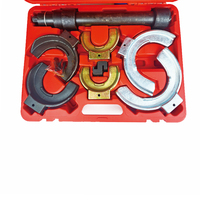 Macpherson Strut Spring Compressor Kit Interchangeable Fourche Coil Extractor Tool Set