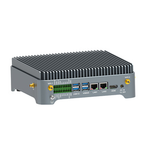 Boîtier intelligent Tuwei <span class=keywords><strong>T600</strong></span> en panneau de particules, carte de développement embarquée standard <span class=keywords><strong>Nvidia</strong></span> Jetson AGX Xavier NX, boîtier passerelle de calcul en périphérie - Product Image 1