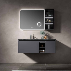 <span class=keywords><strong>MIRPLUS</strong></span> Personnalisable Style Européen Smart Miroir Salle De Bains Vanity Top Hot Moderne Tenture Murale Armoire En Bois avec Utilisation D'hôtel En Acier - Product Image 1
