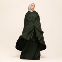 Ensemble de prière Mukena pour femmes, vêtements islamiques modestes d'Indonésie
