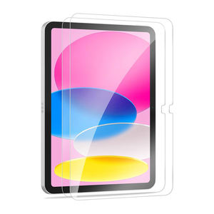 Protector de Pantalla 2.5D de Vidrio Templado Transparente para iPad 10.ª Generación A16 9.ª 8.ª 7.ª 9H, Película Antirrayas sin Burbujas - Product Image 1