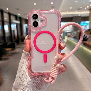 BEAUTYLINE Étui <span class=keywords><strong>de</strong></span> téléphone portable magnétique 3 en 1, dernier design, qualité supérieure, <span class=keywords><strong>protection</strong></span> TPU 360°, antichoc, pour <span class=keywords><strong>iPhone</strong></span> 13 14 15 16 17 - Product Image 1