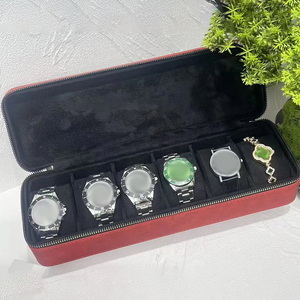 Custom Lacquered Wooden <b>Watch</b> Box 5-Slot Jewelry Display Luxury Gift <b>Case</b> Personalized Storage LogoFactory Direct Custom Logo - Product Image 6