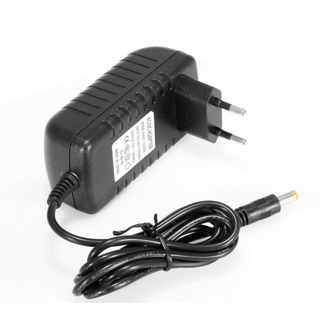 12volt Power Adapter Input 100V-240V Ac to Dc Charger 12v 2a 24w Wall Mount Adapter