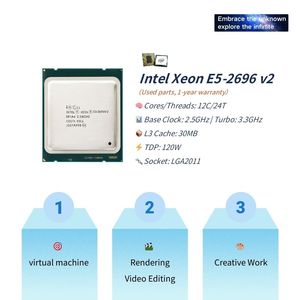 NEW X79-VG6 Micro-ATX Desktop PC Mainboard Set With Xeon 2696 V2 <b>CPU</b> 4X DDR3 RAM Slots X79 <b>Motherboard</b> Tpm 2.0 High-Capacity Mem - Product Image 2