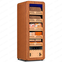 48HC CIGARLOONG mode ménage température constante et humidité compresseur refroidi par Air cèdre bois armoire à cigares
