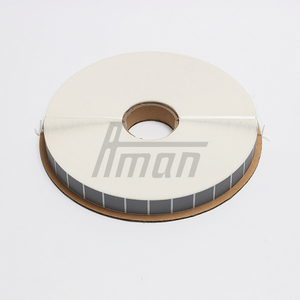 Gris foncé PET 30*30mm 19500 pièces quantité par plaque pièce étiquette à gratter carte à gratter mot de passe autocollant étiquette Anti-contrefaçon - Product Image 2