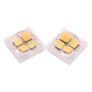 ไฟ LED สีขาว120องศา6500K 2700K 5700K 2100K Ra80 2 CCT ในหนึ่ง3535กำลังไฟสูง4W สำหรับไฟ - Product Image 1