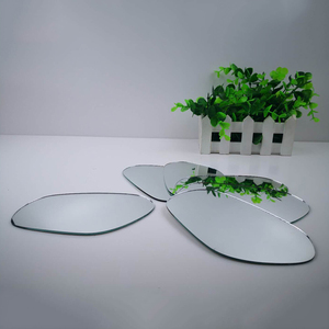 Production professionnelle 305X407mm miroir convexe de sécurité routière rond grand Angle vue miroir convexe pour camion - Product Image 3