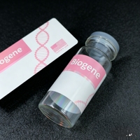 Étiquettes adhésives en vinyle pour peptides en gros, 2 ml, 10 ml, 15 ml, autocollants étanches pour flacons pour l'emballage de poudre de peptides