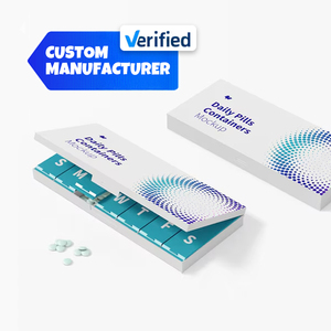 Boîte d'emballage pharmaceutique en papier de qualité supérieure, utilisation médicale, boîte d'emballage personnalisée pour les soins de santé, utilisation en pharmacie, marque OEM/ODM, toutes les marques - Product Image 5