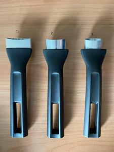 Mango largo de baquelita de calidad profesional para utensilios de cocina Evo S220P, accesorios de cocina de tamaño pequeño para cocinar arroz - Product Image 4