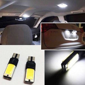 A80 T10High Power White W5W <span class=keywords><strong>LED</strong></span> COB W16W T10 COB Car Motorcycle Light <span class=keywords><strong>Stop</strong></span> Brake Parking Bulb DC12V - Product Image 2