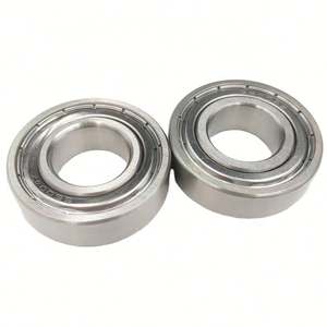 S6004zz Rodamiento de bolas 20*42*12mm SUS420/440C Rodamiento rígido de bolas de acero inoxidable - Product Image 3