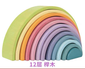 Petites maisons <span class=keywords><strong>en</strong></span> bois <span class=keywords><strong>Grimm</strong></span>'s, grands blocs et couleurs <span class=keywords><strong>Grimm</strong></span>'s, ensemble <span class=keywords><strong>de</strong></span> blocs <span class=keywords><strong>de</strong></span> construction <span class=keywords><strong>arc</strong></span>-<span class=keywords><strong>en</strong></span>-<span class=keywords><strong>ciel</strong></span>, blocs <span class=keywords><strong>en</strong></span> bois colorés - Product Image 2