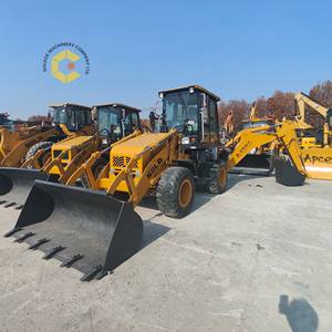 Chargeuse sur pneus compacte d'occasion SDLG LGB680 - Origine Chine, équipement de chargement de chantier lourd de 6 tonnes - Product Image 1