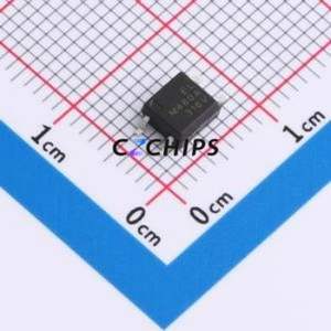 ELM460A(TA)(BMS)-VG Solid State Relay (MOS Output) SOP-4-175mil-2.54mm Relay 1.5V 600V 50mA 3.75kV - Product Image 1