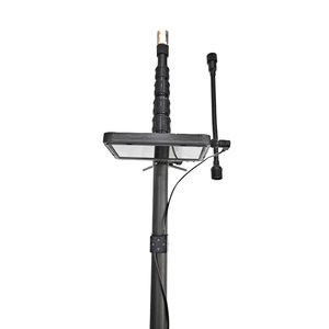 HD 1080P 5M Lente de poste de fibra de carbono Lente de 34mm 12 piezas Cámara impermeable LED Sistema de inspección de video de poste telescópico industrial - Product Image 2